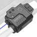Solofish 800 Lumens Pistol Light Laser Combo