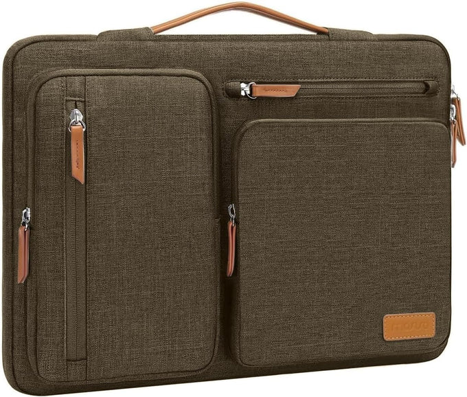 MOSISO 360 Protective Laptop Case 16 inch, 15-15.6 inch Laptop Sleeve