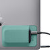Slipdrive - Portable Hard Drive Sleeve for Laptop - SSD Solid State Drive - Reusable Adhesive - Stick on External Hard Drive Carrying Case - Pocket Pouch (Small, Black)