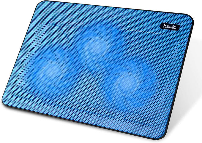 havit HV-F2056 Laptop Cooling Pad for 15.6-17 Inch Laptops, Black