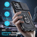 for Moto G 2026/2025 Case,Moto G Play 2026 Case Built in Slide Camera Cover