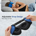 Voerou Sleep Mask Bluetooth 5.4 Headphones, Eye Masks for Sleeping with Ultra-Thin Stereo Speakers, Sleeping Mask Wireless Earbuds for Men Women Sleep, Cool Tech Gadgets for Teen Boys