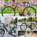 Sportneer Bike Lock: 5 Digit Combination High Security Anti Theft Bike Chain Lock - 3.2/3.6/4ft Heavy Duty Keyless Bicycle Lock for Bike, Motorcycle, Scooter, Door & Gate - 4/6mm Thick, Easy to Use