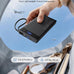 10000mAh Power Bank Built-in 2 Cables,40% Thinner 22.5W PD Portable Charger