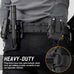Molle Handcuff Holster, Handcuff Pouch for Duty Belt/Police Vest