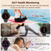 Smart Watch for Women with Answer/Make Call,1.27" HD Waterproof with DIY Faces,Fitness Tracker Smart Watch with Heart Rate,SpO2,Sleep Monitoring Compatible with iOS/Android