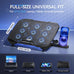 TECKNET Laptop Cooling Pad with Phone Stand, Laptop Cooler for 12-15.6 Inch