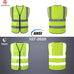 Reflective Safety Vest for Men Women Construction Vest ANSI Standard AP1