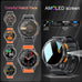Military Smart Watch for Men, Built-in GPS, 30-day standby, 1.43" AMOLED