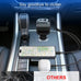 87W Retractable Car Charger, Cigarette Lighter USB Charger for iPhone 17