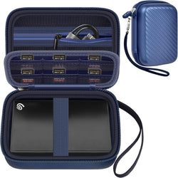 GWCASE External Hard Drive Case for Seagate, for WD, for Toshiba HDD SSD
