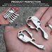 Geekey Keychain Multitool – Key Tool with 16+ Functions | Bottle Opener