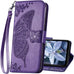 for Samsung Galaxy A17 5G Phone Case Wallet,Purple