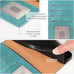 Wallet Case for iPhone 17e 6.1", RFID Blocking Card Holder, Green