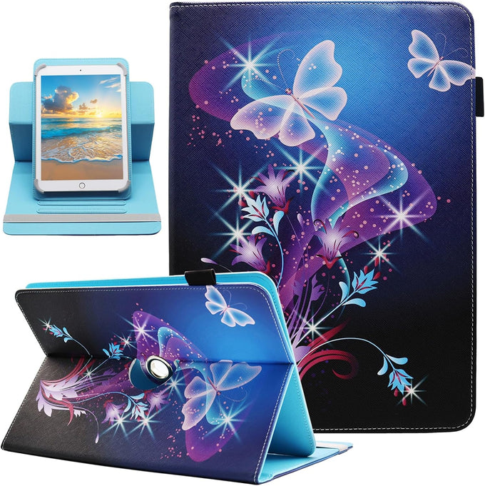 Universal Rotating 10 10.1 11 Inch Android 16 15 Tablet Case Cover