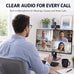 1080P Webcam with Microphone and Privacy Cover Plug&Play