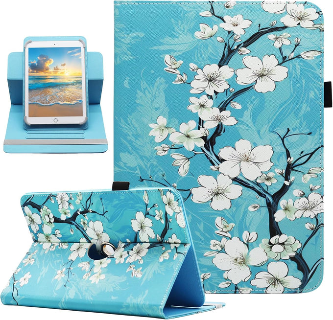 Universal Rotating 10 10.1 11 Inch Android 16 15 Tablet Case Cover