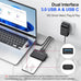 Hard Drive Reader USB 3.0 & Type C to SATA IDE Adapter, Data Transfer Kit