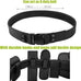 10-in-1 Tactical Utility Duty Belt for Police & Security Guards