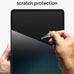 ZAGG XTR4 Screen Protector for iPad Pro 13" (M5)/ Pro 13" (M4) - 11X Stronger Tempered Glass, Blue Light Filter, Anti-Reflective, Ultra Smooth, Easy Install, Recycled Materials