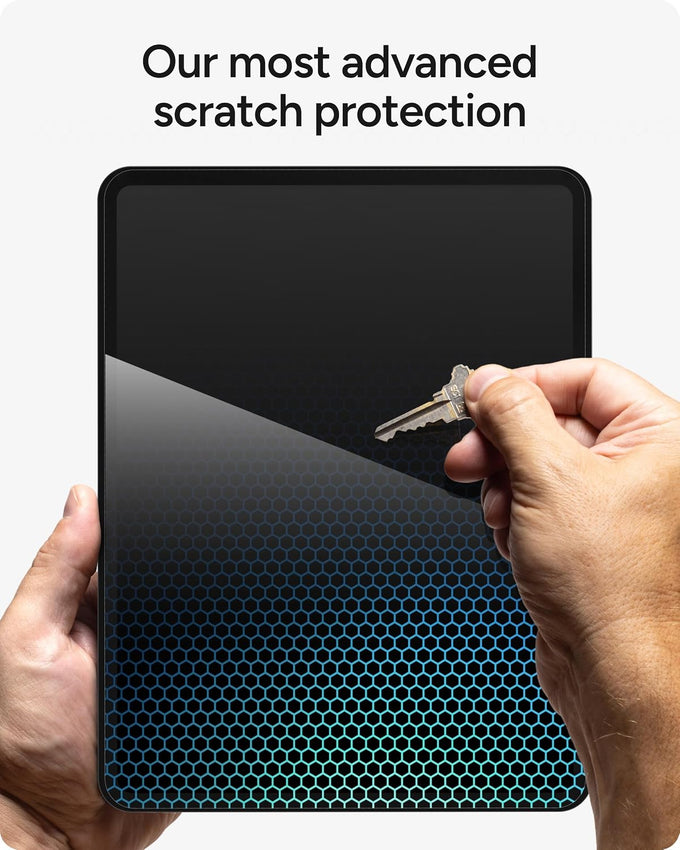 ZAGG XTR4 Screen Protector for iPad Pro 13" (M5)/ Pro 13" (M4) - 11X Stronger Tempered Glass, Blue Light Filter, Anti-Reflective, Ultra Smooth, Easy Install, Recycled Materials