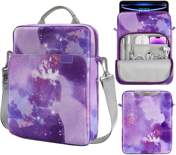 MoKo 13.3-14 Inch Laptop Sleeve Carrying Bag with Shoulder Strap & Handle
