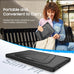Fintie Multi-Angle Kickstand Case for Samsung Tab A11+/A9+ 11 in, Black