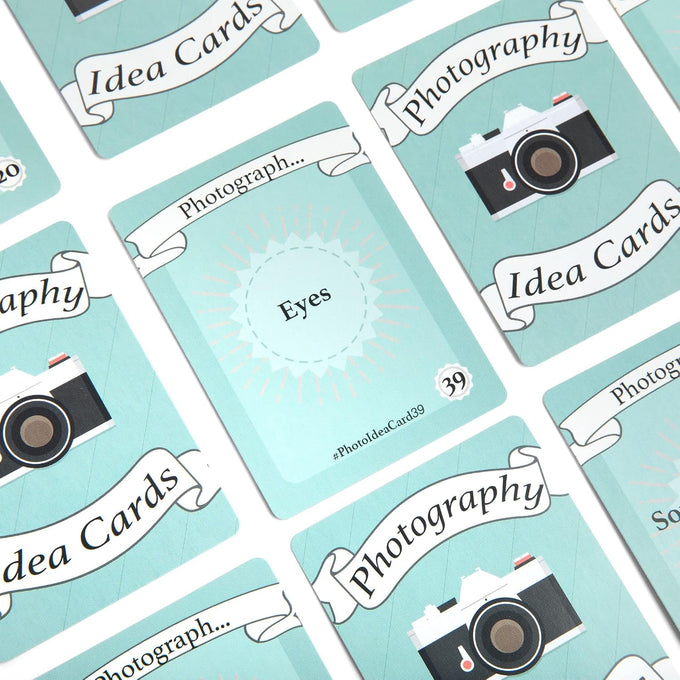 Insprinity Photography Idea Cards - Original Deck