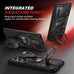 TONGATE Magnetic Stand for Samsung Galaxy S26 Ultra Case, Black
