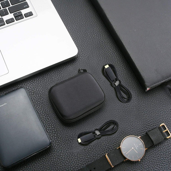 ProCase Hard Carrying Case for Samsung T7 Portable SSD -Black