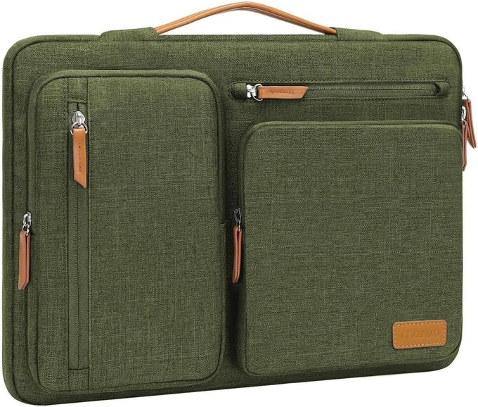 MOSISO 360 Protective Laptop Case 16 inch, 15-15.6 inch Laptop Sleeve