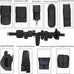 10-in-1 Tactical Utility Duty Belt for Police & Security Guards