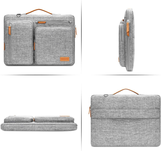 MOSISO 360 Protective Laptop Shoulder Bag 15.6 inch,15-16 inch Laptop Bag