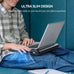 TECKNET Laptop Cooling Pad - 12"-15.6" Laptop Cooler with Quiet Cooling Fan