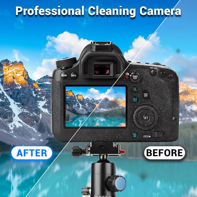 Aispour Camera Lens Cleaning Kit, 10-in-1 Camera Cleaning Kit