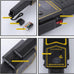 Handheld Metal Detector Wand Security Scanner,High-Sensitivity Security Wand Metal Detector, Detection of Various Electronic Metal Products