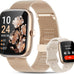 Smart Watches for Women Android/iPhone, Fitness Trackers with Answer/Call