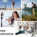 Liphisy 64” Tripod for Cell Phone & Camera with Remote and Phone Holder