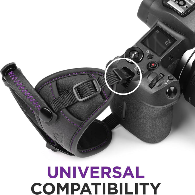 Altura Photo Camera Wrist Strap, Padded Hand Grip for DSLR, Canon & More