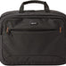 Amazon Basics 15.6 in Laptop Bag with Shoulder Strap and Handle, Large Capacity, Spacious Compartments, Black