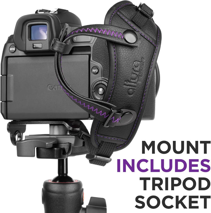 Altura Photo Camera Wrist Strap, Padded Hand Grip for DSLR, Canon & More