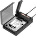 SABRENT USB 3.0 to SATA Hard Drive Docking Station, 2.5/3.5in (EC-DFLT)