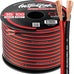Install Link 16 AWG Gauge Speaker Wire (100 Feet) Car or Home Theater (CCA)