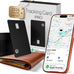 SPOTMINDERS Apple MFi Certified Wallet Tracker PRO Works with Apple Find My IP68 Rechargeable Tracking Card for Wallet Luggage Passport 0.07in Slim Credit Card Design Item Finder