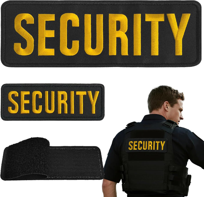 Patches, Press Badge Embroidered Patches for Backpacks, Jackets, Press Vest, Photographer Vest