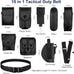 Police Security Duty Belts Correctional Officers Ultility Cop Costume Belt Law Enforcement for Women Men Hunting