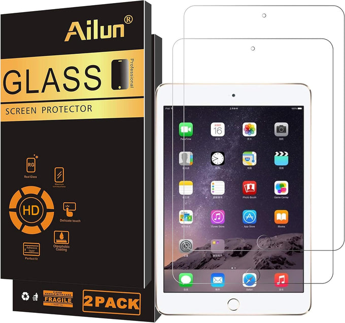 Ailun 2 Pack Screen Protector for iPad 9th/8th/7th, 10.2 Inch