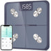 Etekcity Upgraded Smart Scale for Body Weight Fat and BMI, FSA Eligible