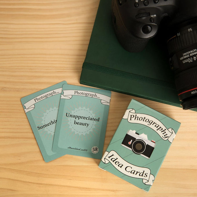 Insprinity Photography Idea Cards - Original Deck