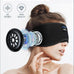 MUSICOZY Bluetooth 5.4 Sleep Headphones Sleeping Eye Mask Earbuds Headband